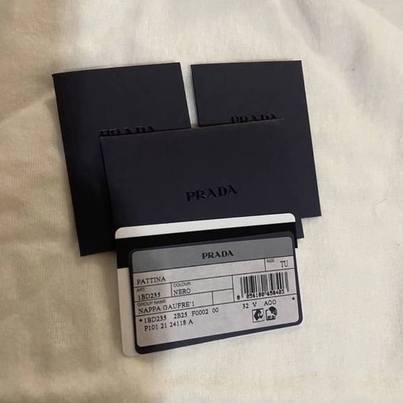 Prada Nappa Chain Flap Bag - Picture 7 of 7